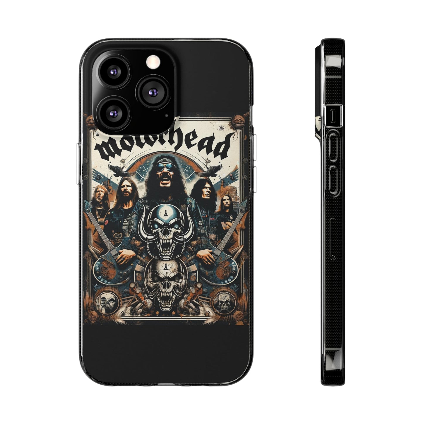 Motorhead Phone Cases