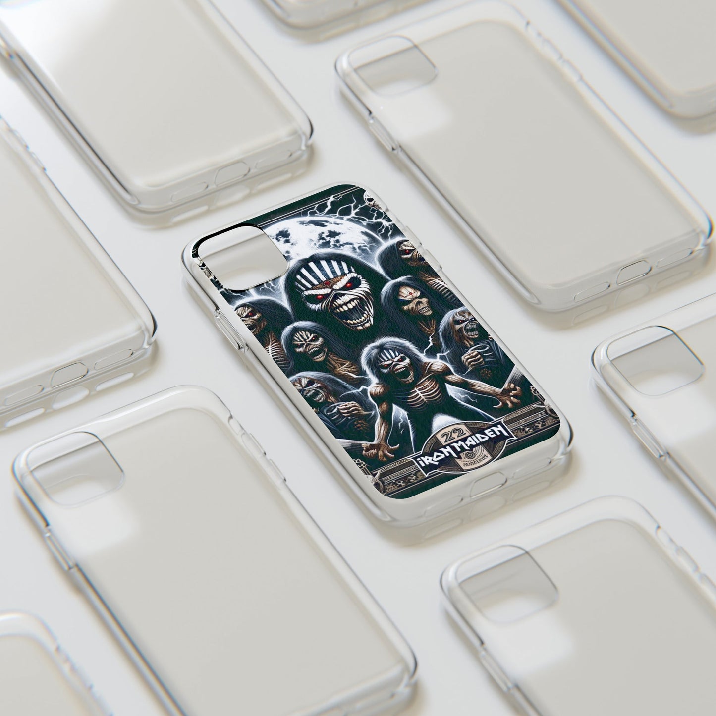 Iron Maiden Phone Cases