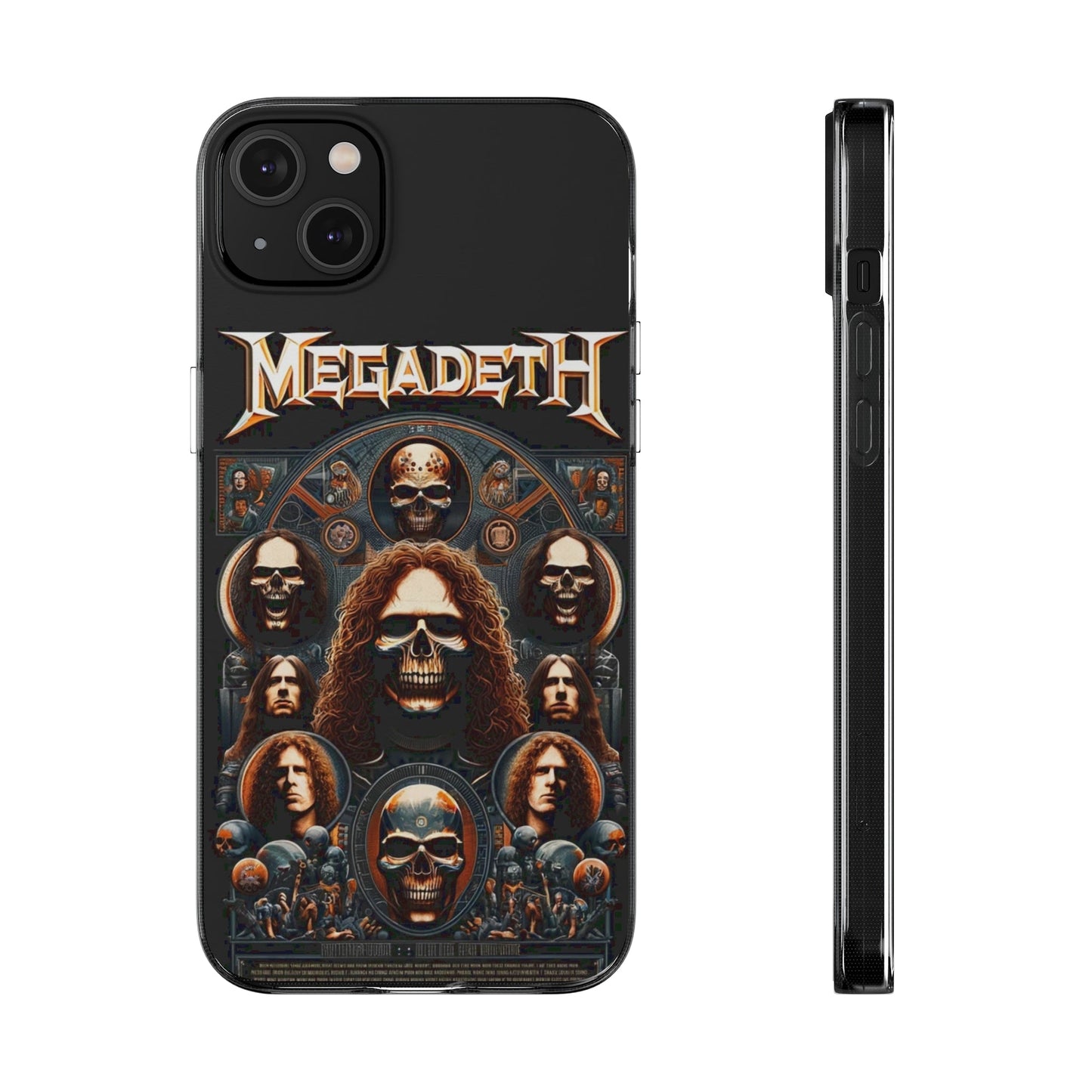 Megadeth Phone Cases