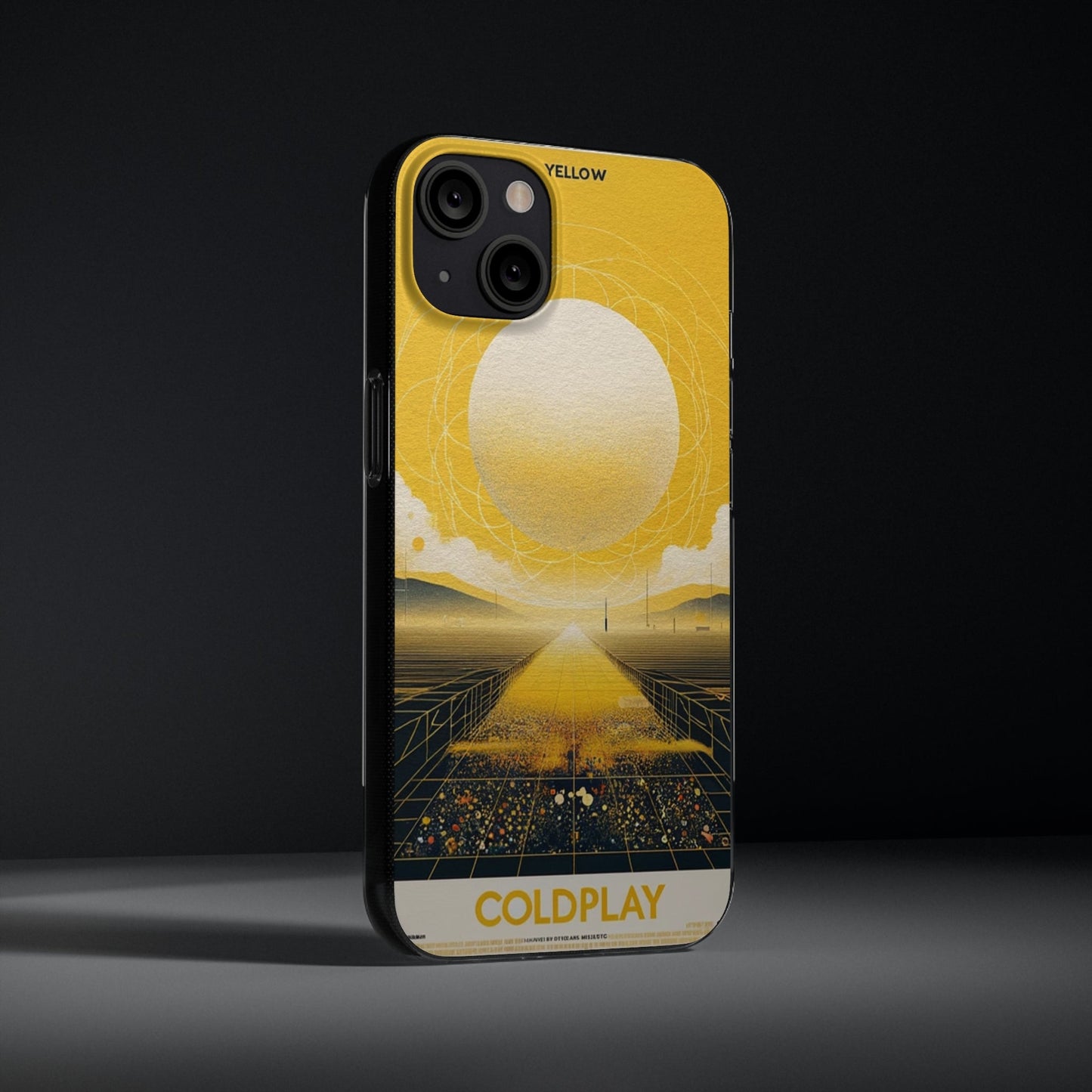 Coldplay Yellow Phone Cases