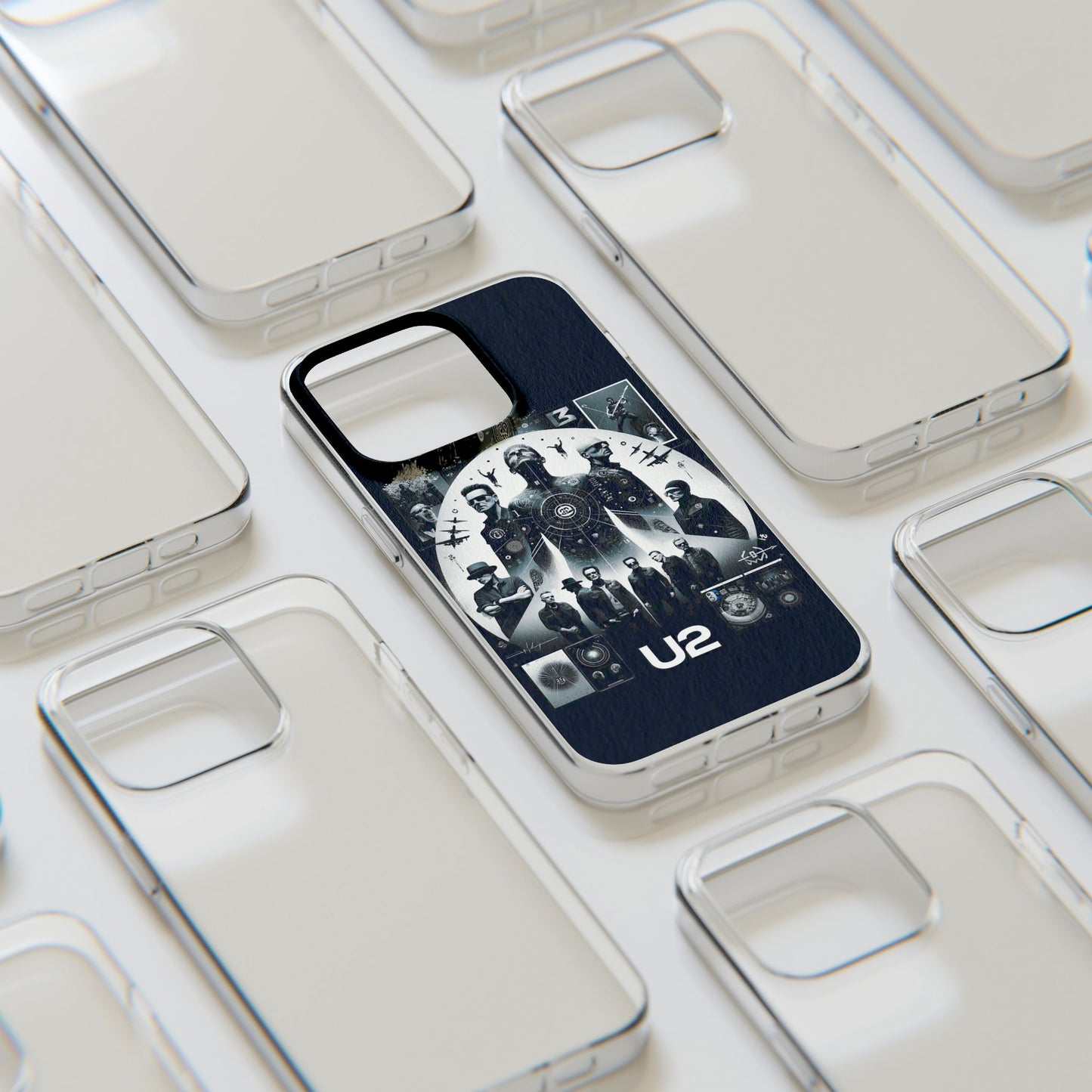 U2 Phone Cases