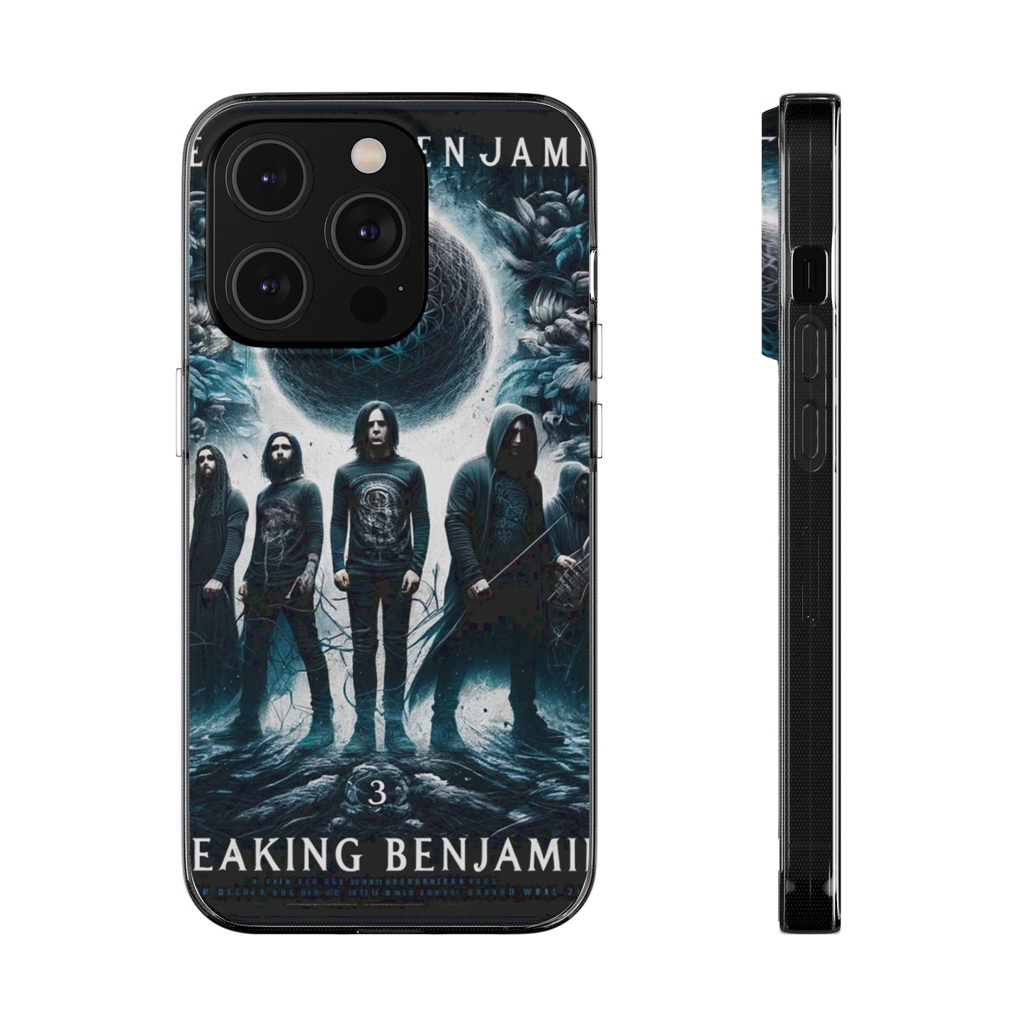 Breaking Benjamin Phone Cases