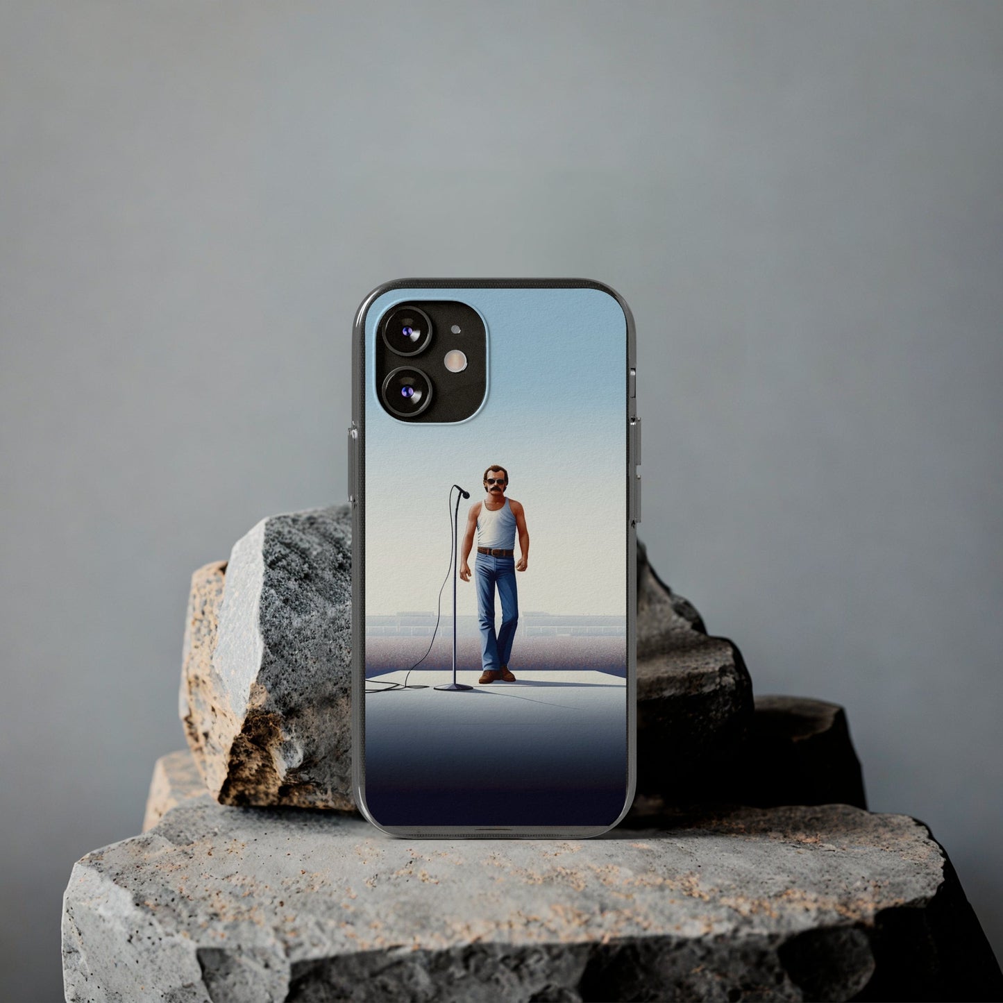 Freddie Mercury Inspired case