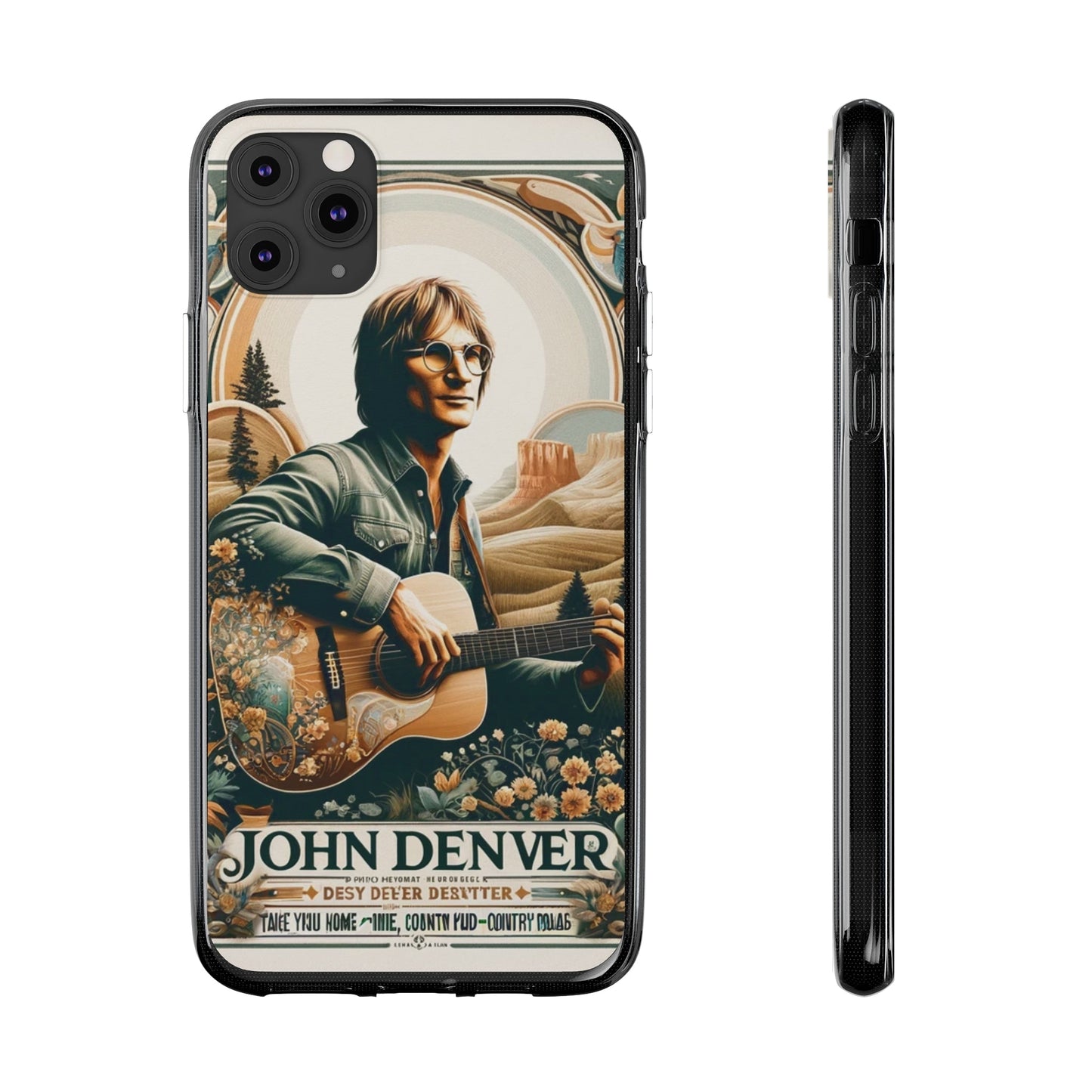 John Denver Phone Cases
