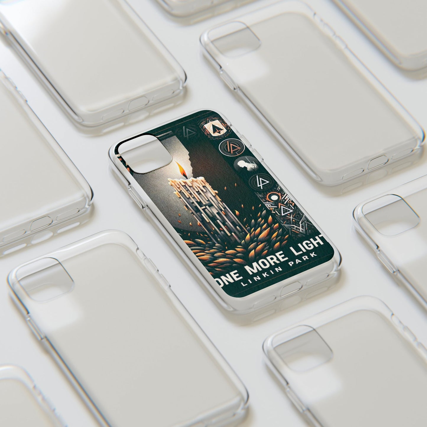 Linkin Park One More Light inspired Phone Cases