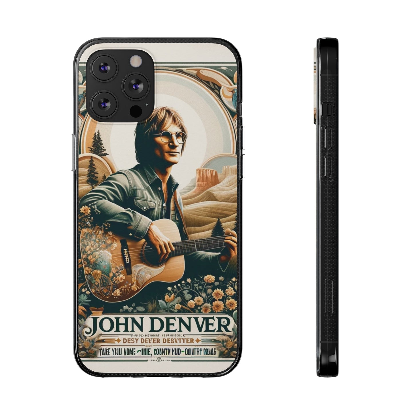 John Denver Phone Cases