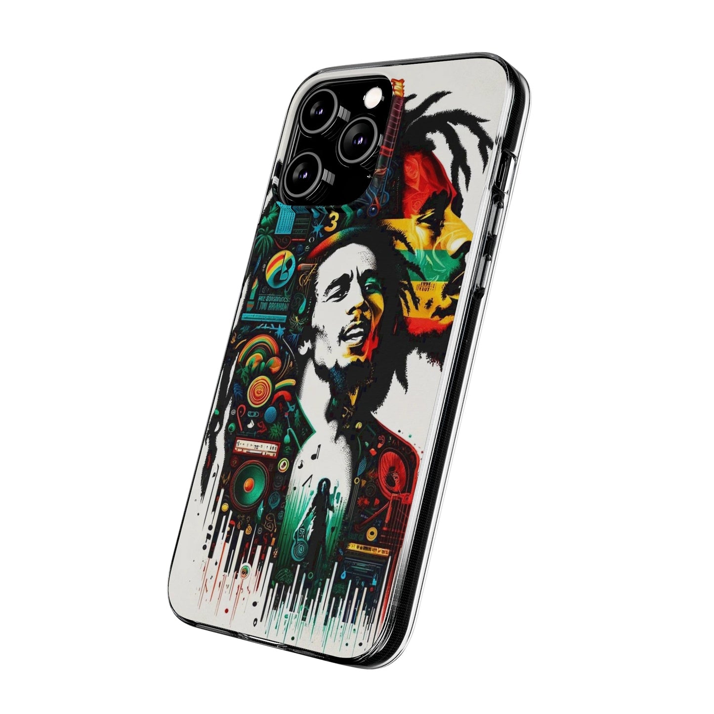 Bob Marley Phone Cases