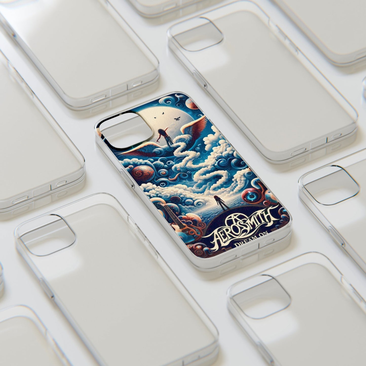 Aerosmith Dream On inspired Phone Cases
