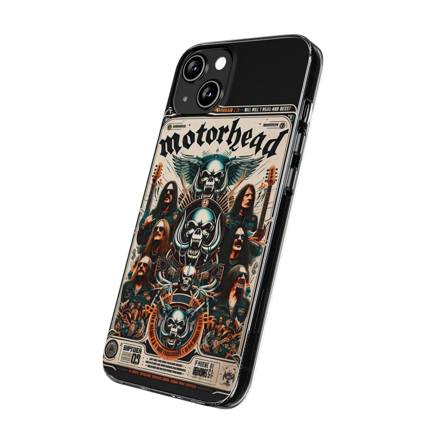 Motorhead Phone Cases