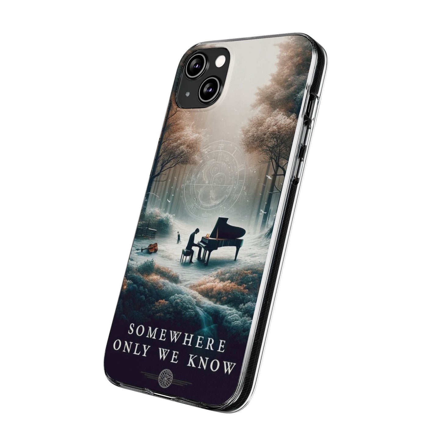Keane Somewhere Only We Know inspired Phone Cases
