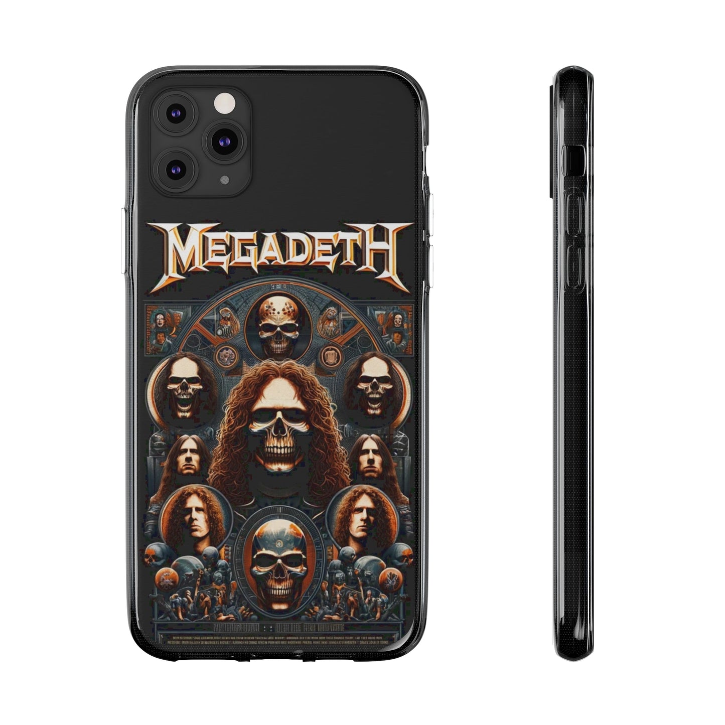 Megadeth Phone Cases