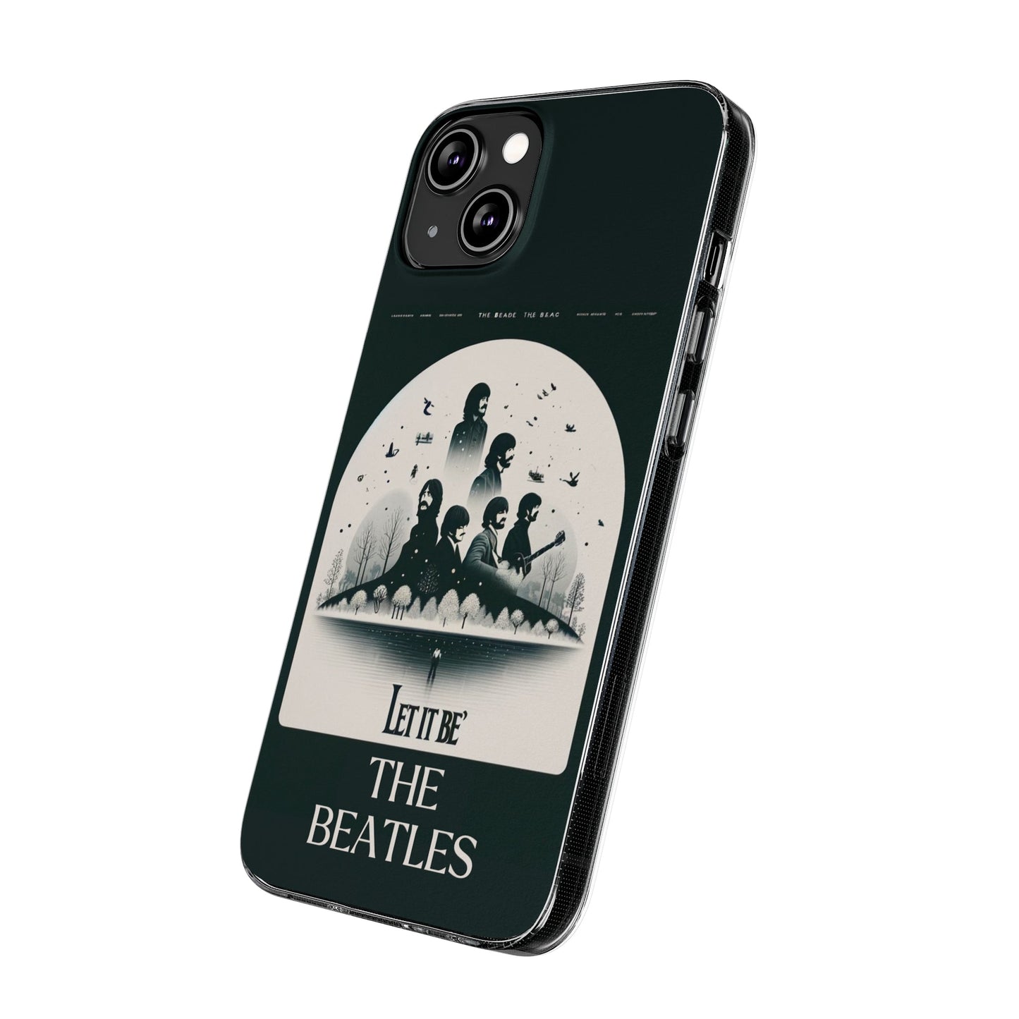 The Beatles Let it Be Phone Cases