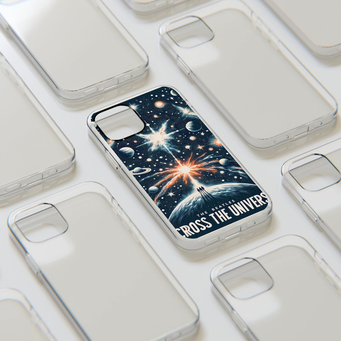The Beatles's Across The Universe Phone Cases