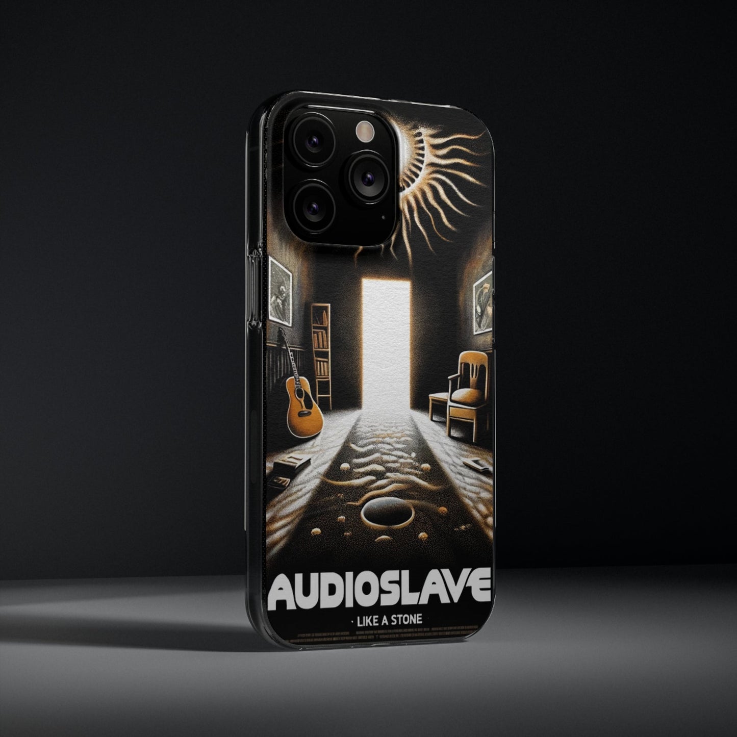 Audioslave Like A Stone inspired Phone Cases