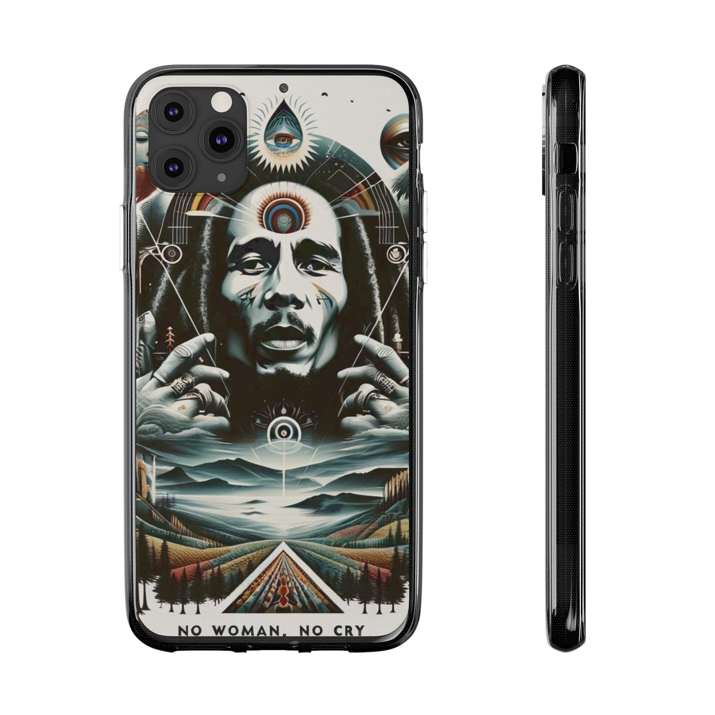 Bob Marley's No Woman, No Cry inspired Phone Case