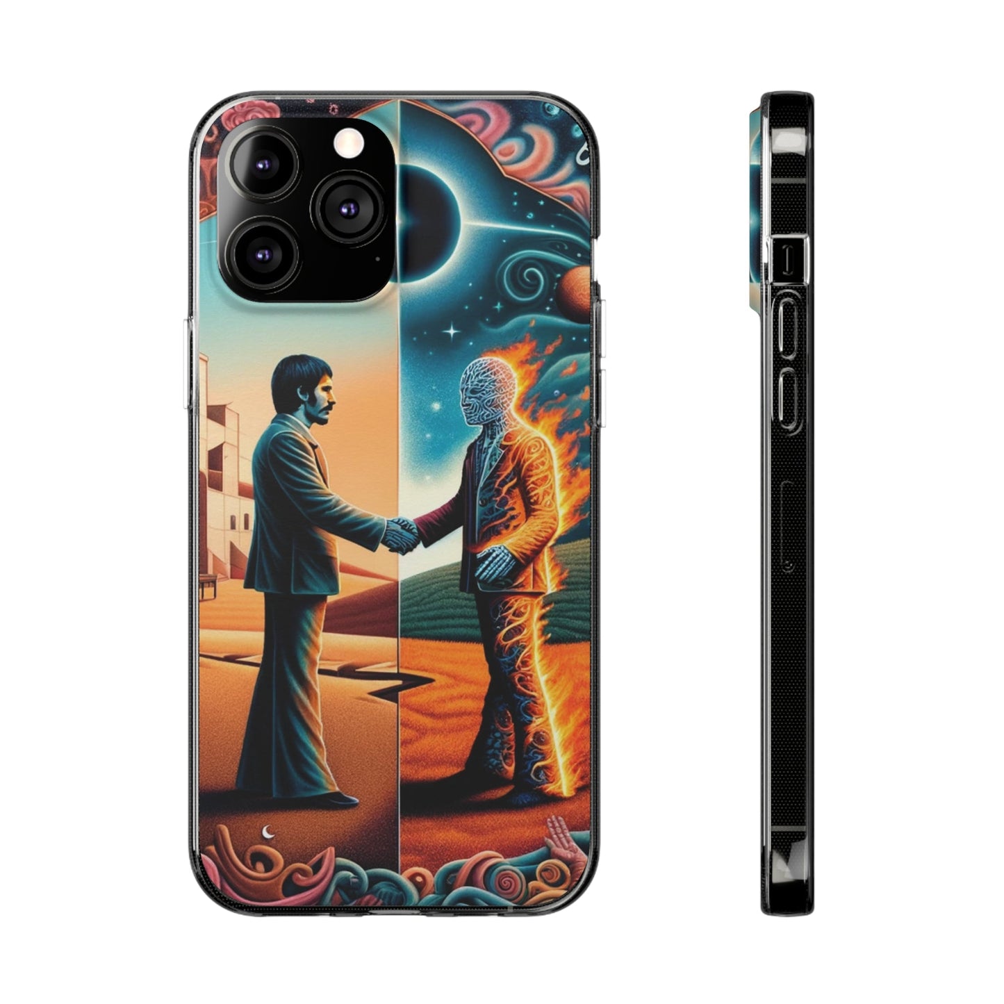 Pink Floyd's Wish You Were Here Phone Cases