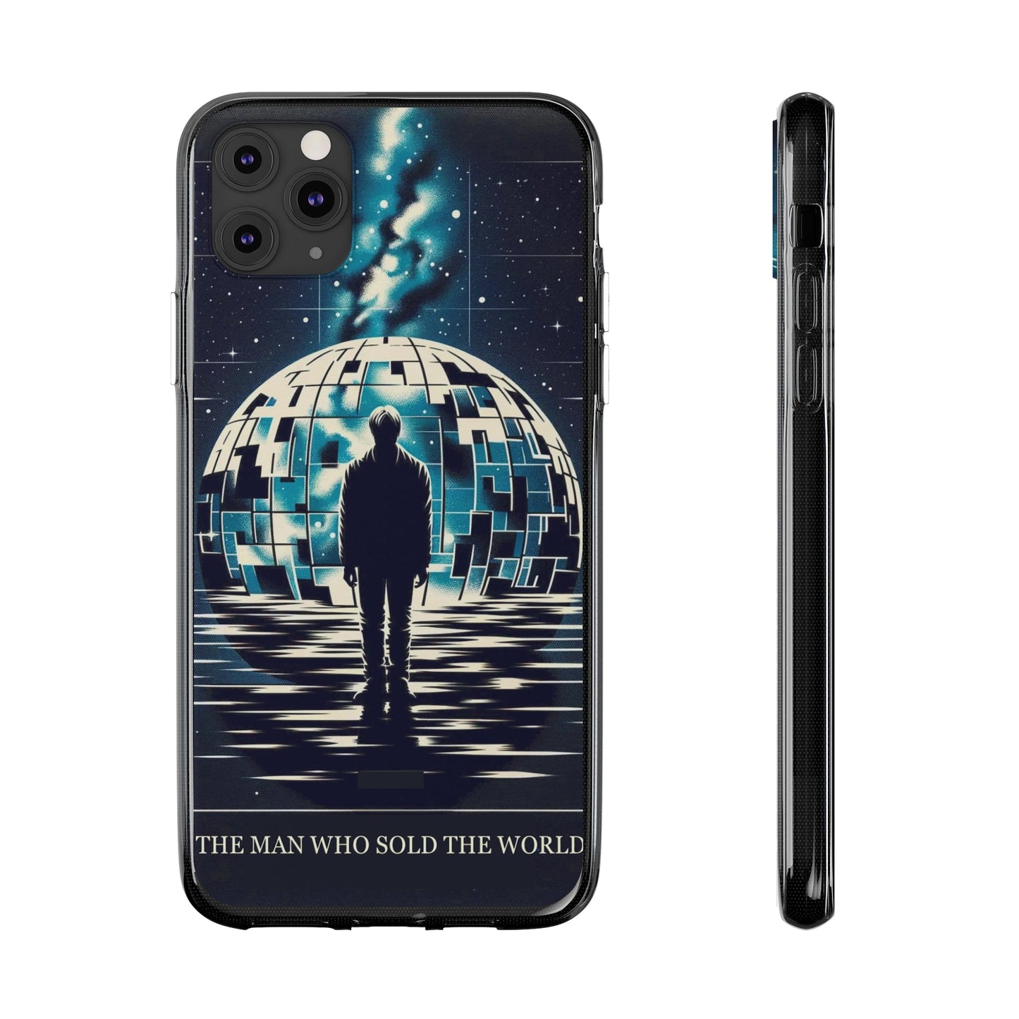 The Man Who Sold The World Inspired Phone Case