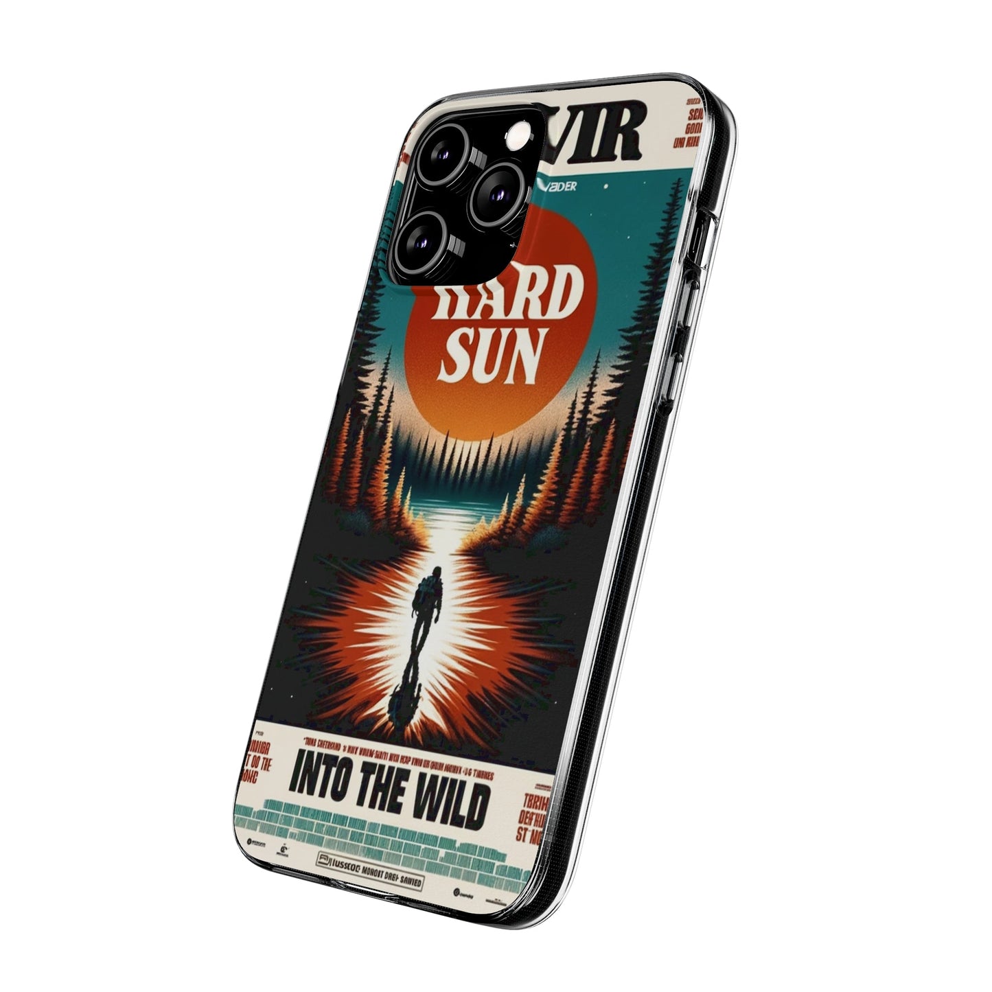 Eddie Vedder's Hard Sun inspired Phone Cases