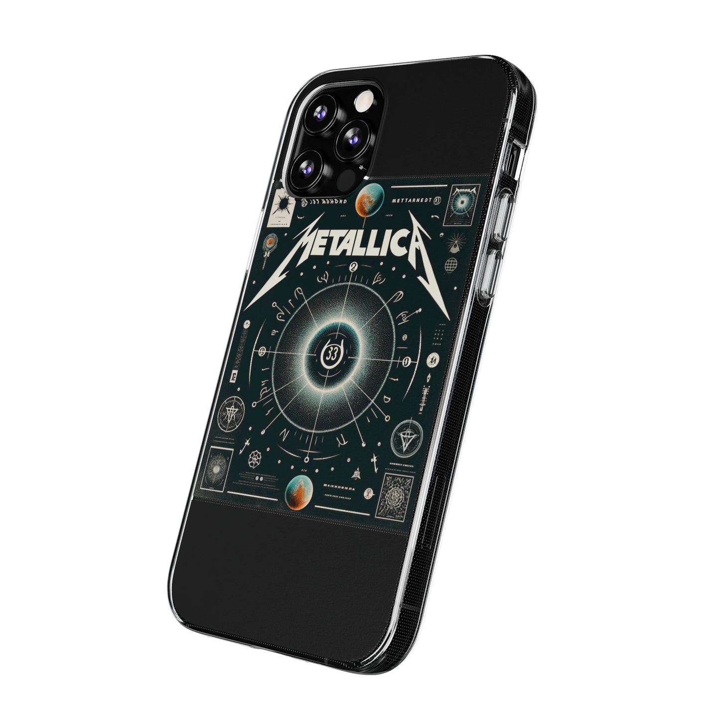 Metallica Phone Cases
