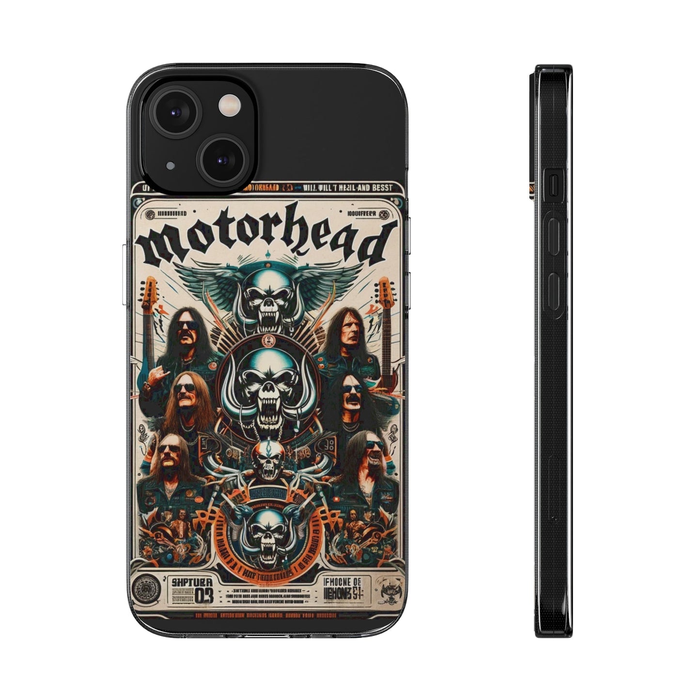 Motorhead Phone Cases