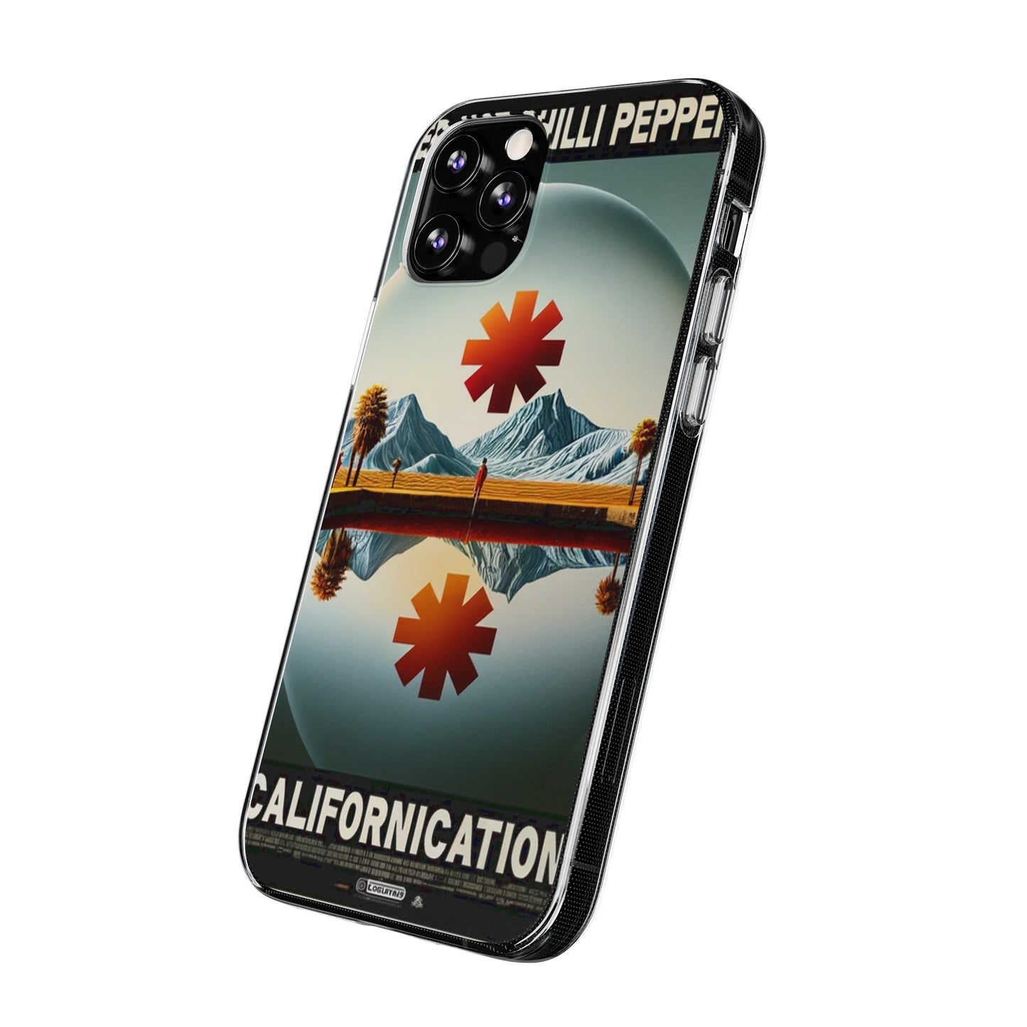 Red Hot Chilli Peppers Californication inspired Phone Cases
