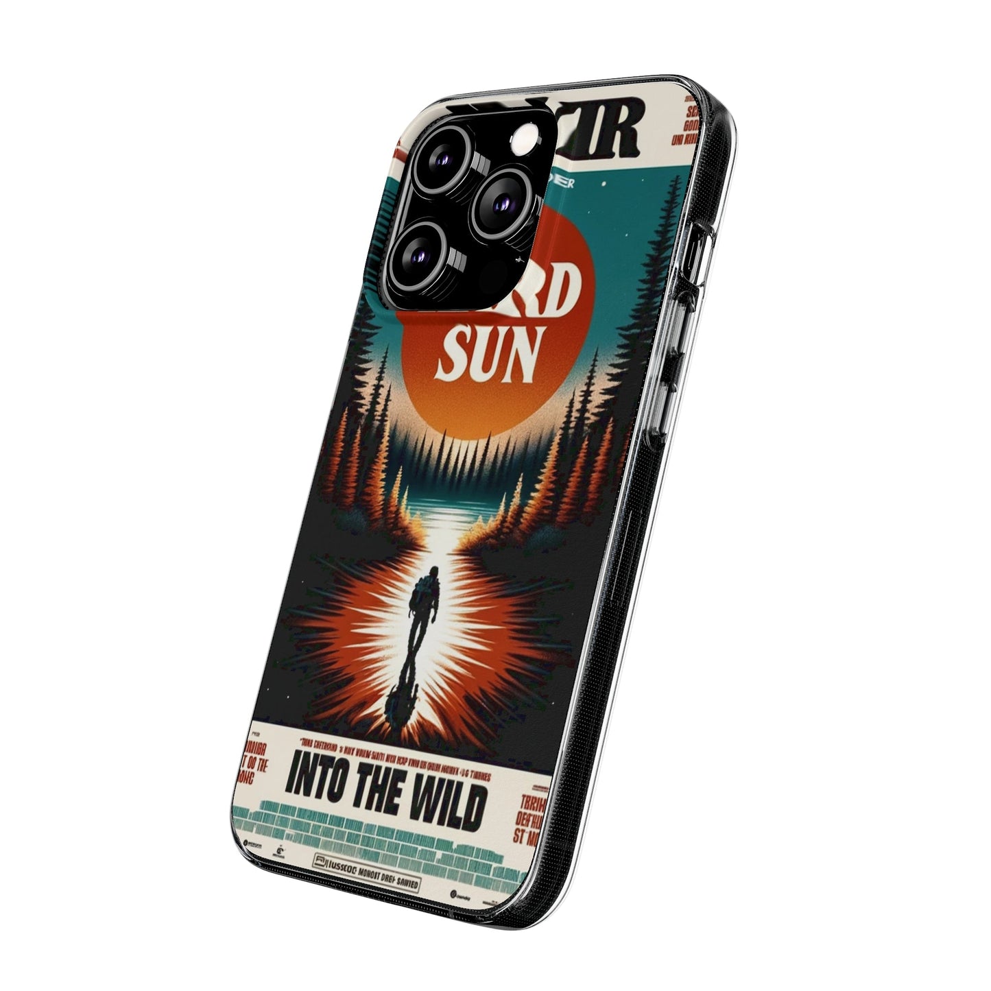 Eddie Vedder's Hard Sun inspired Phone Cases