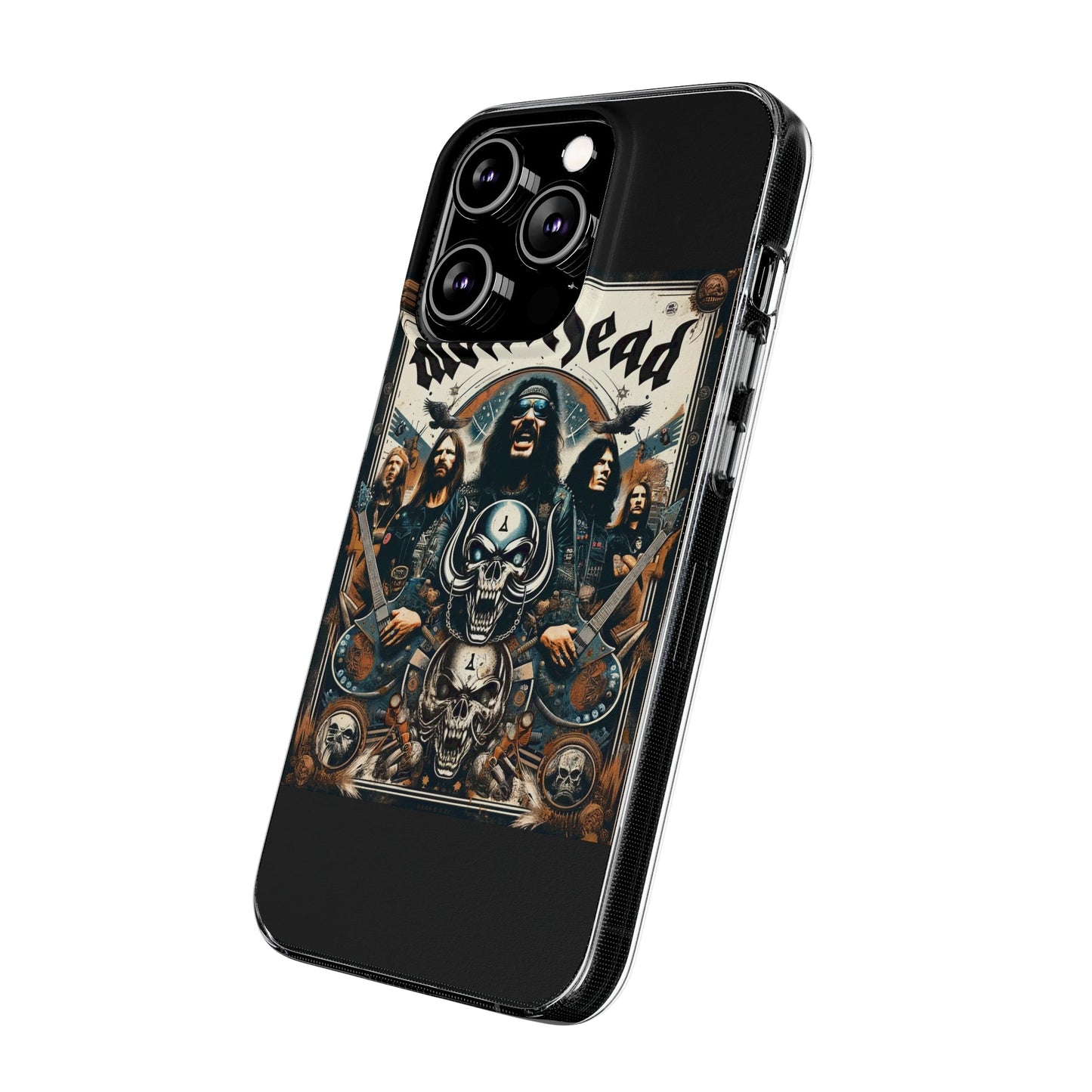Motorhead Phone Cases