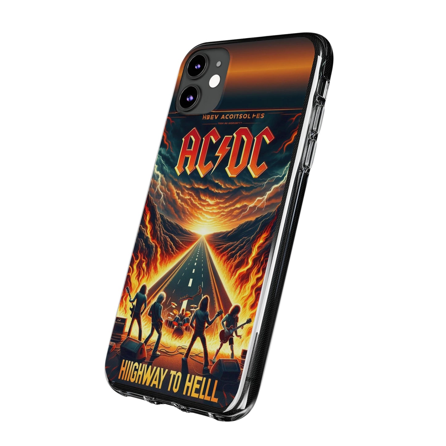 AC DC Inspired by their song Highway to Hell