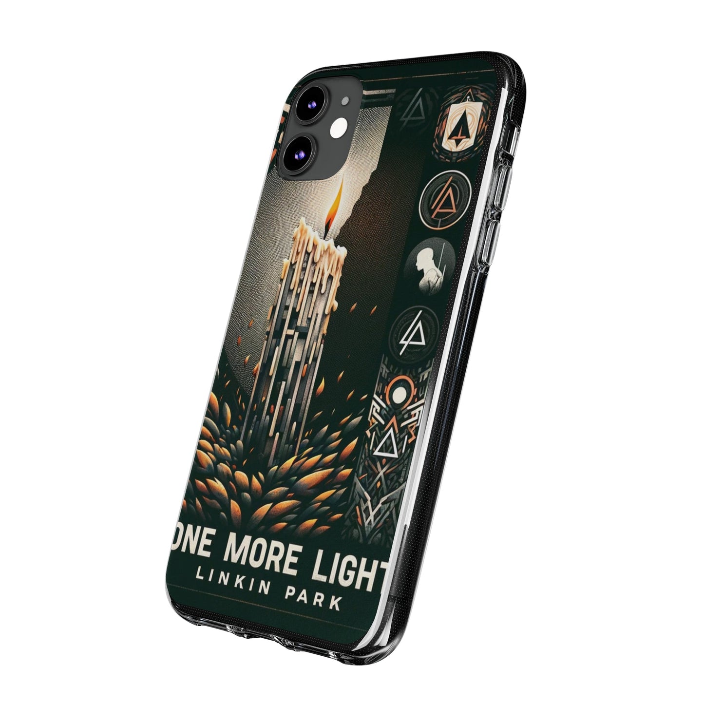 Linkin Park One More Light inspired Phone Cases