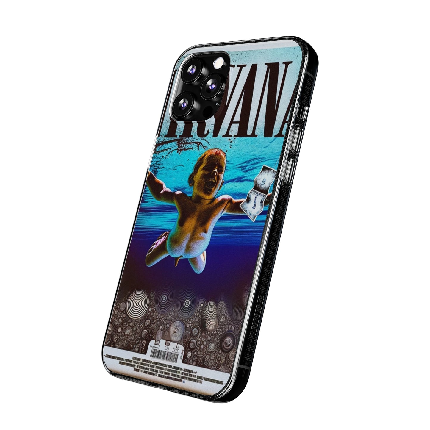 Nirvana Nevermind inspired Phone Cases