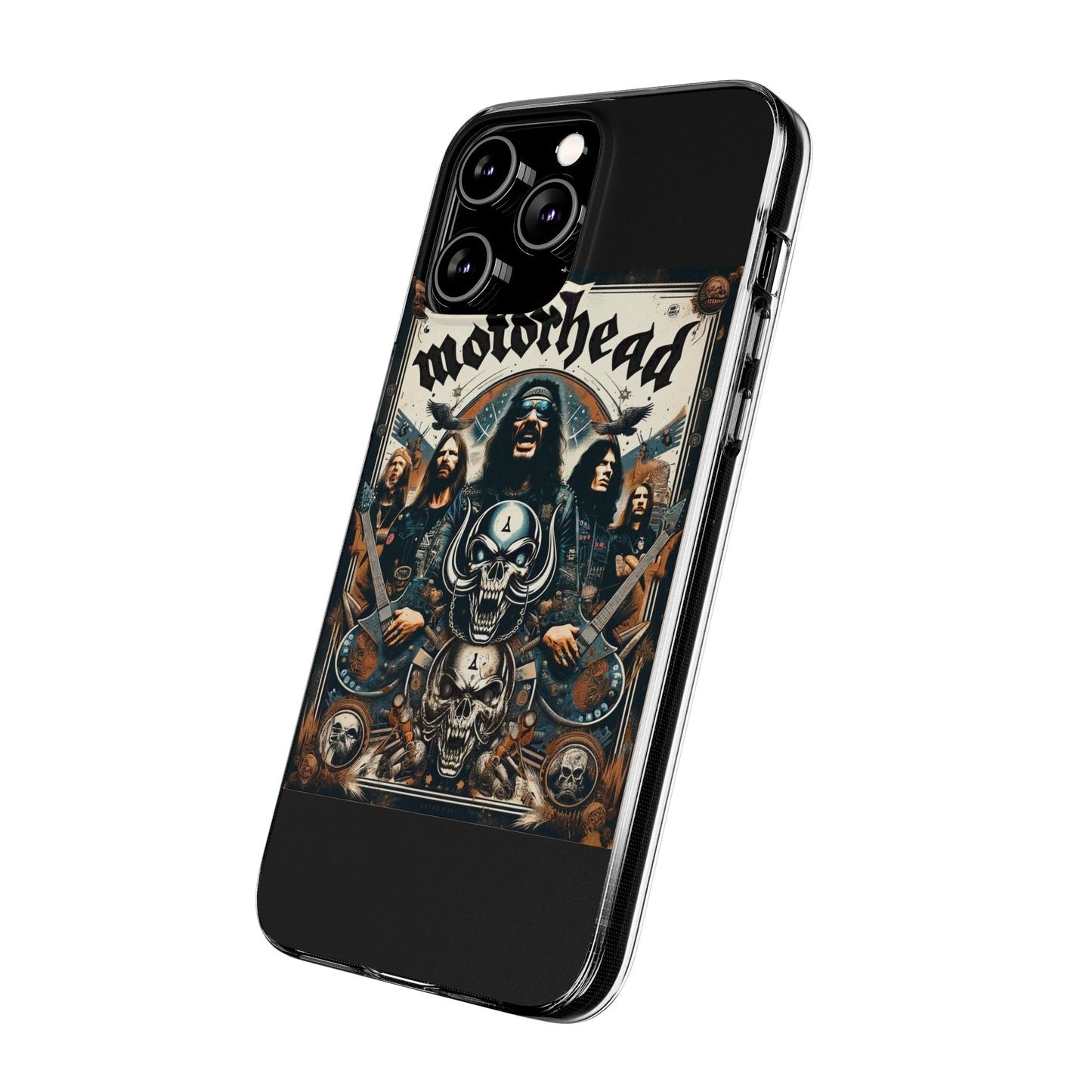 Motorhead Phone Cases