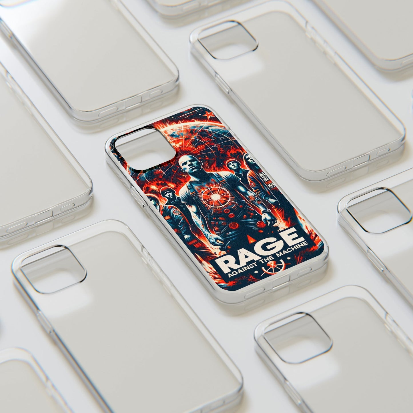 Rage Against the Machine Phone Cases