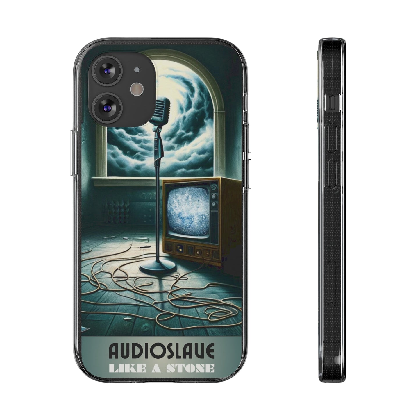 Audioslave Like A Stone inspired Phone Cases