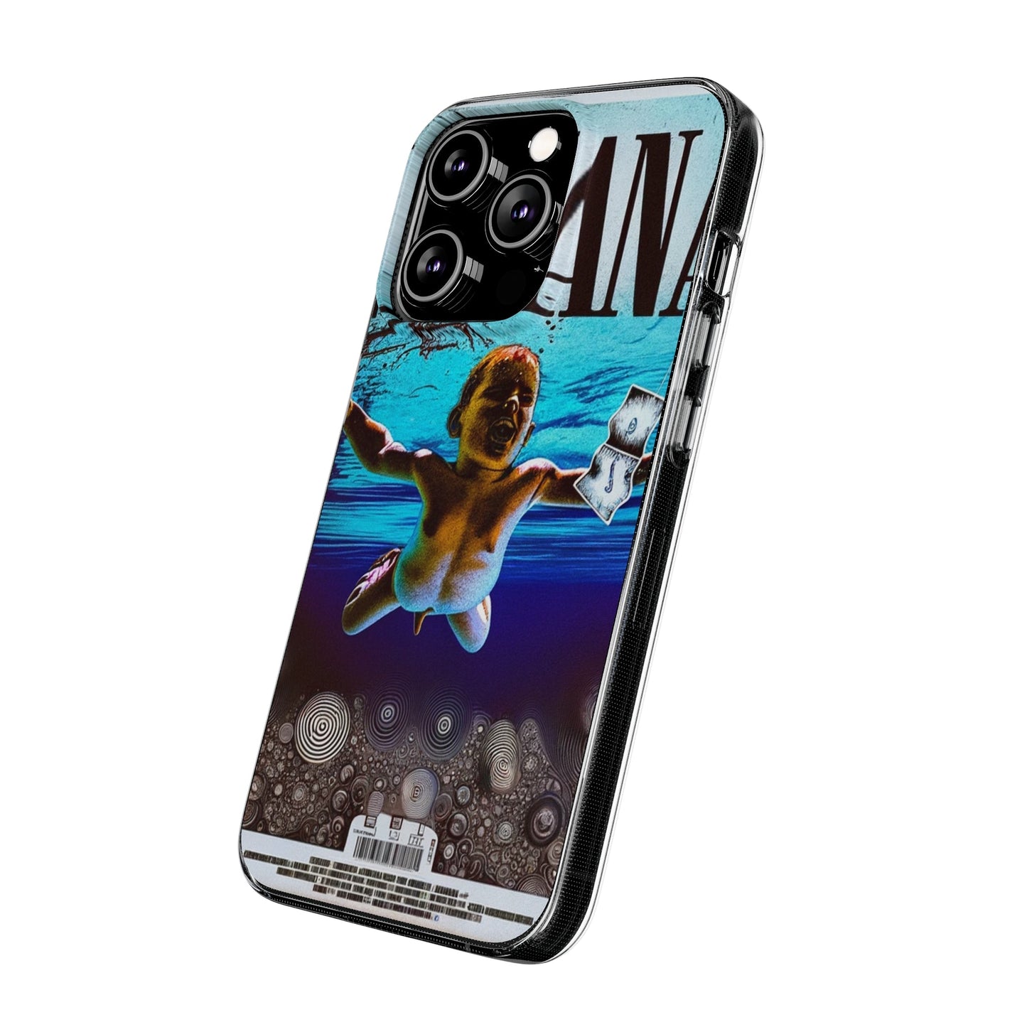 Nirvana Nevermind inspired Phone Cases