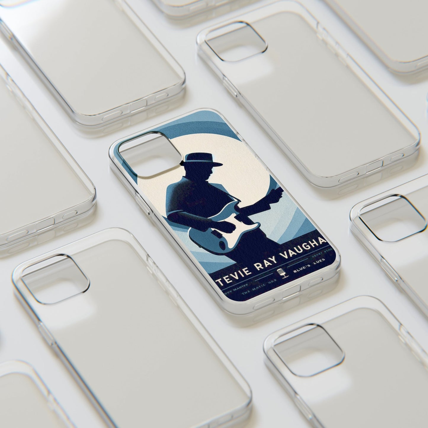 Stevie Ray Vaughan Phone Cases