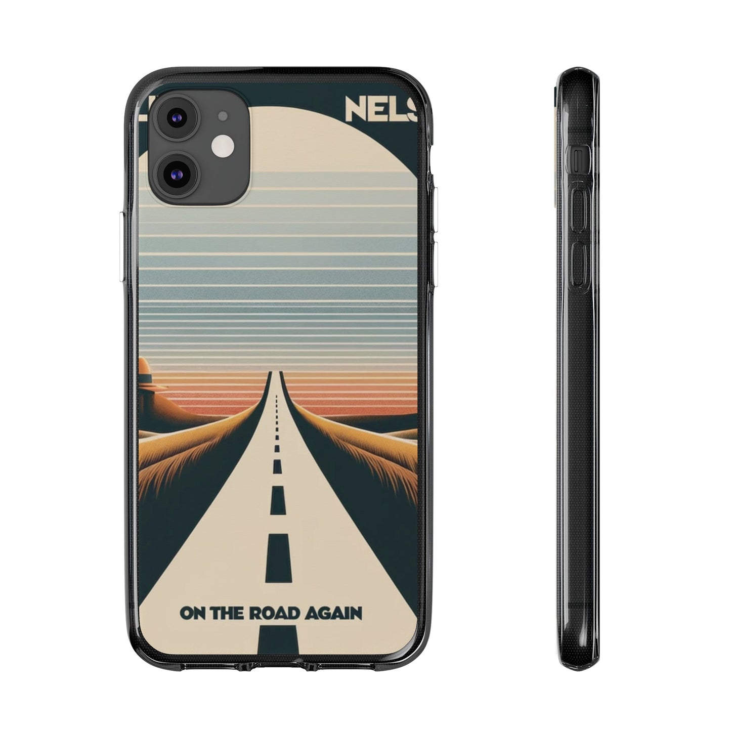 Willie Nelson On The Road Again inspired Phone Cases