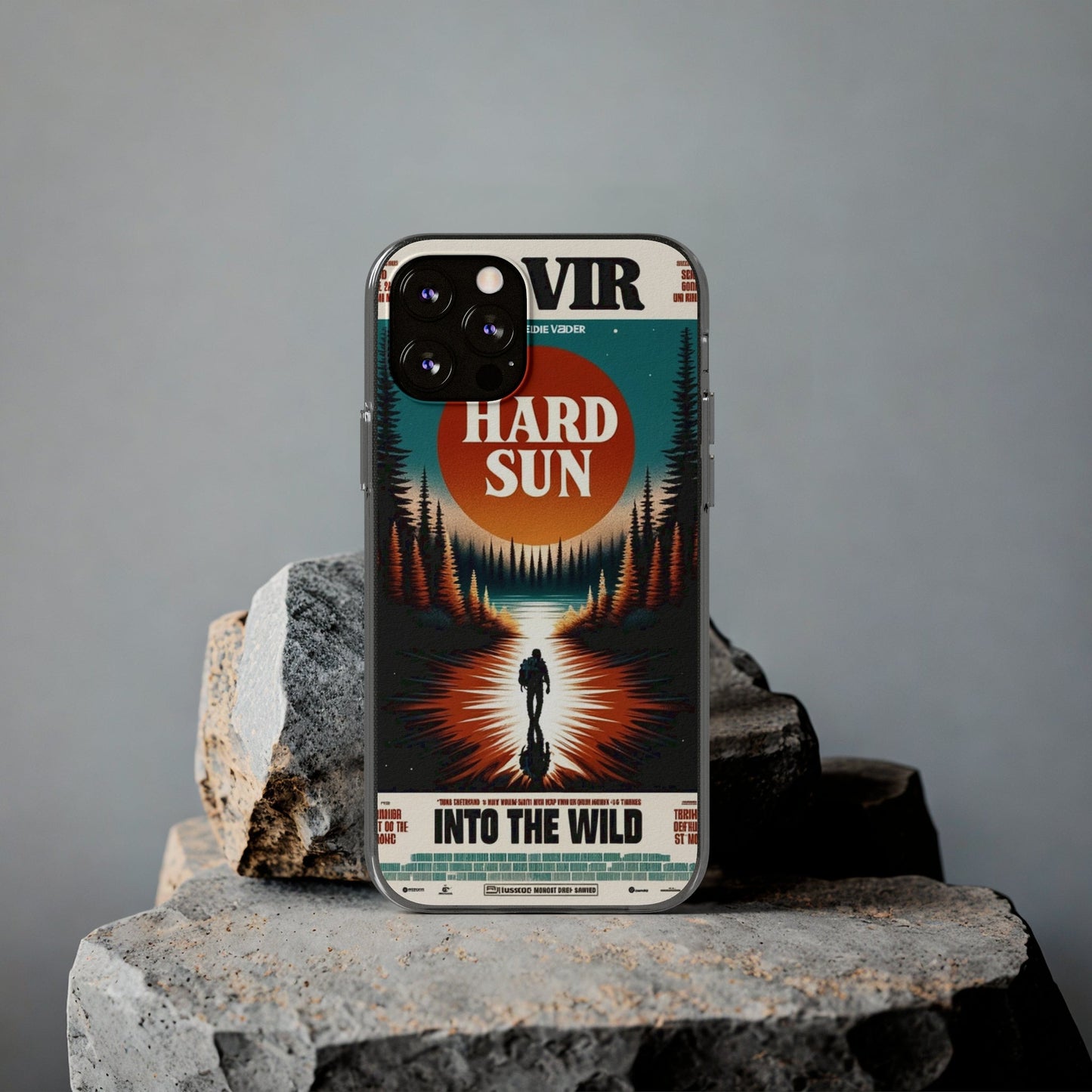 Eddie Vedder's Hard Sun inspired Phone Cases
