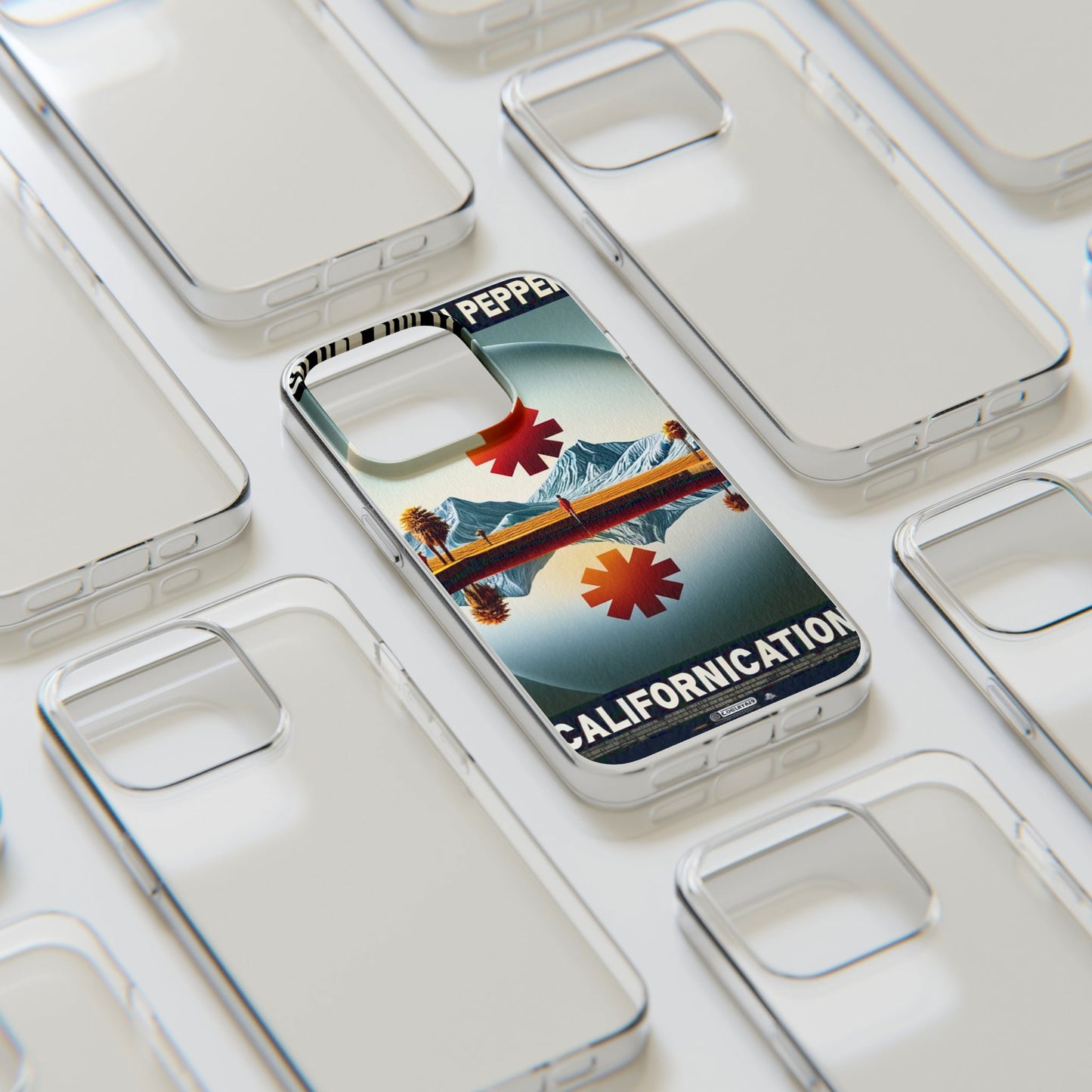 Red Hot Chilli Peppers Californication inspired Phone Cases