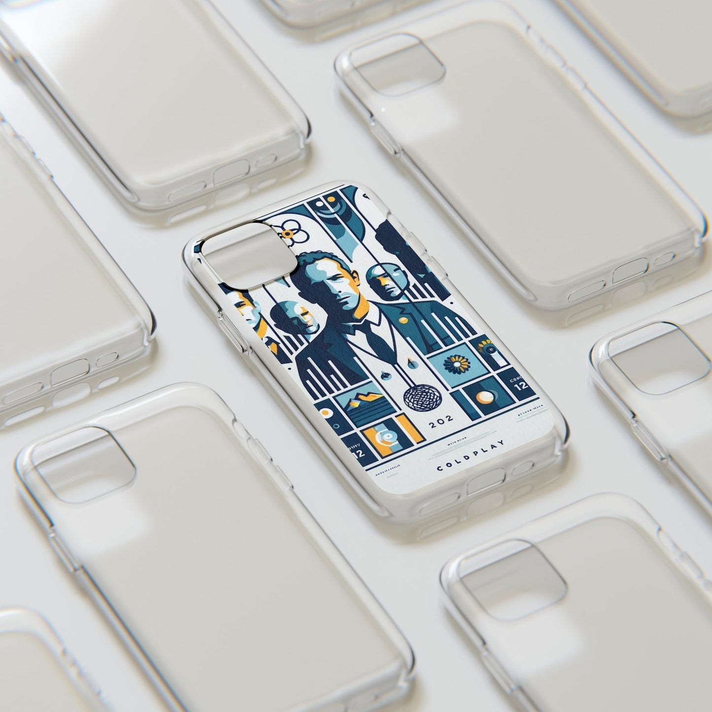 Coldplay Phone Cases