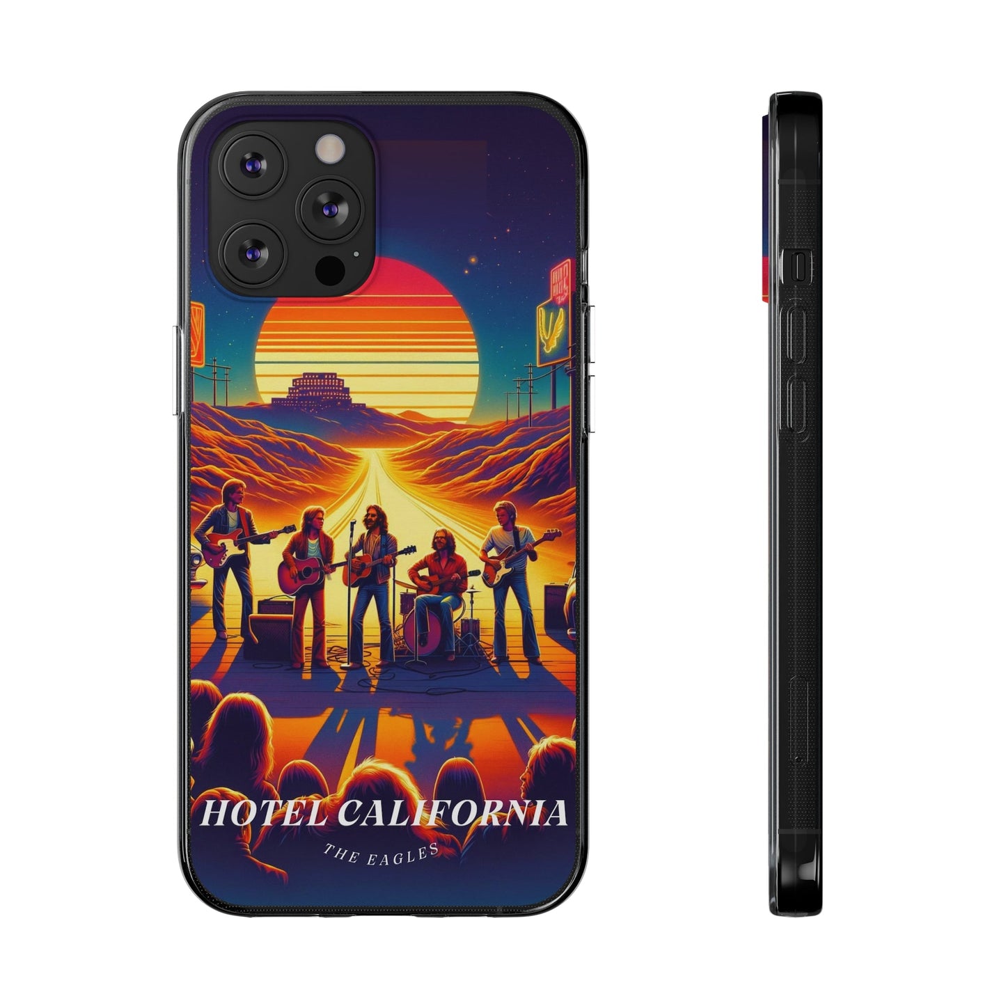 Hotel California Inspired Phone Case