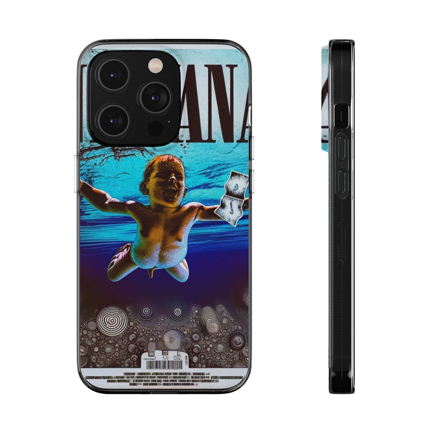 Nirvana Nevermind inspired Phone Cases