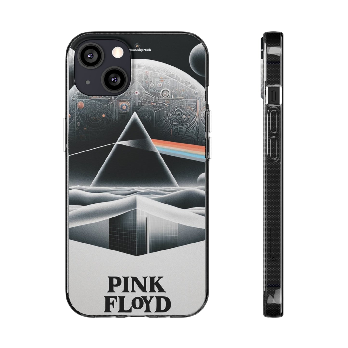 Pink Floyd inspired mobile cover