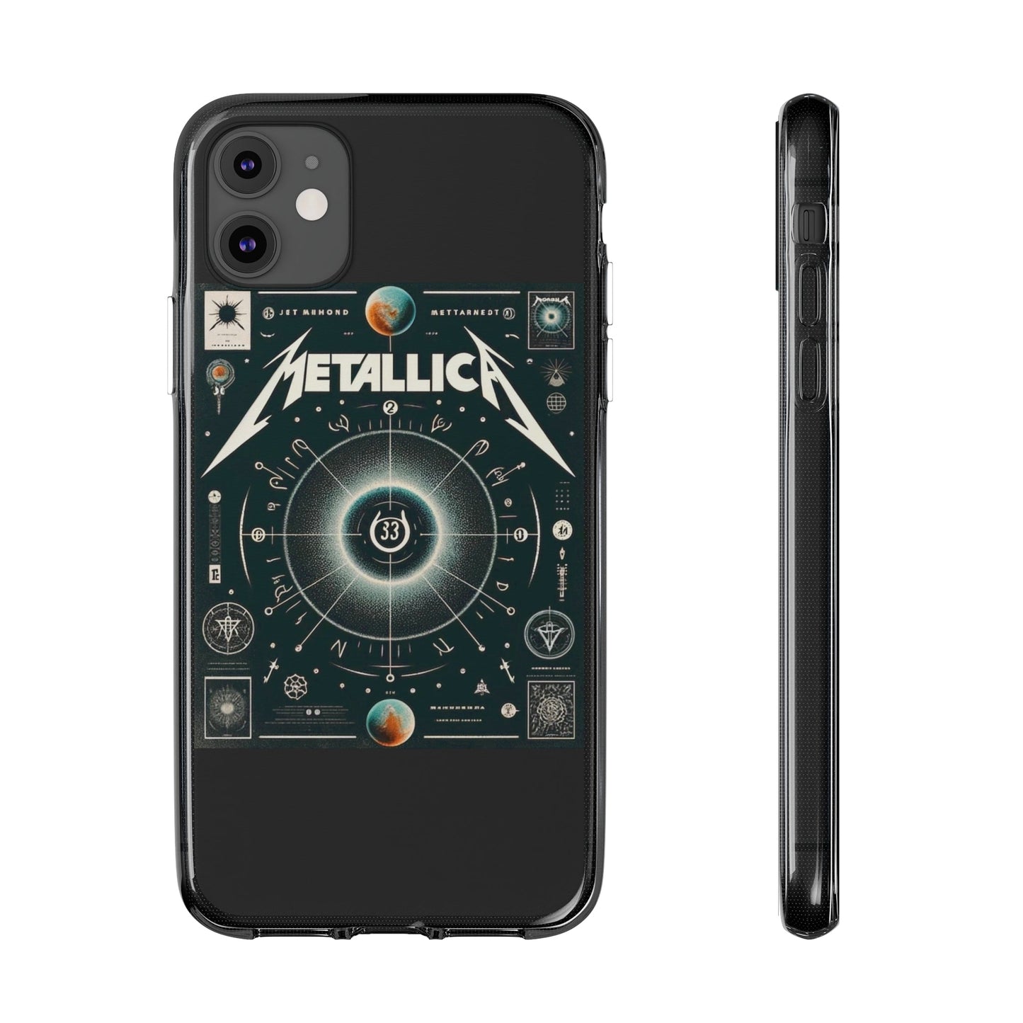 Metallica Phone Cases