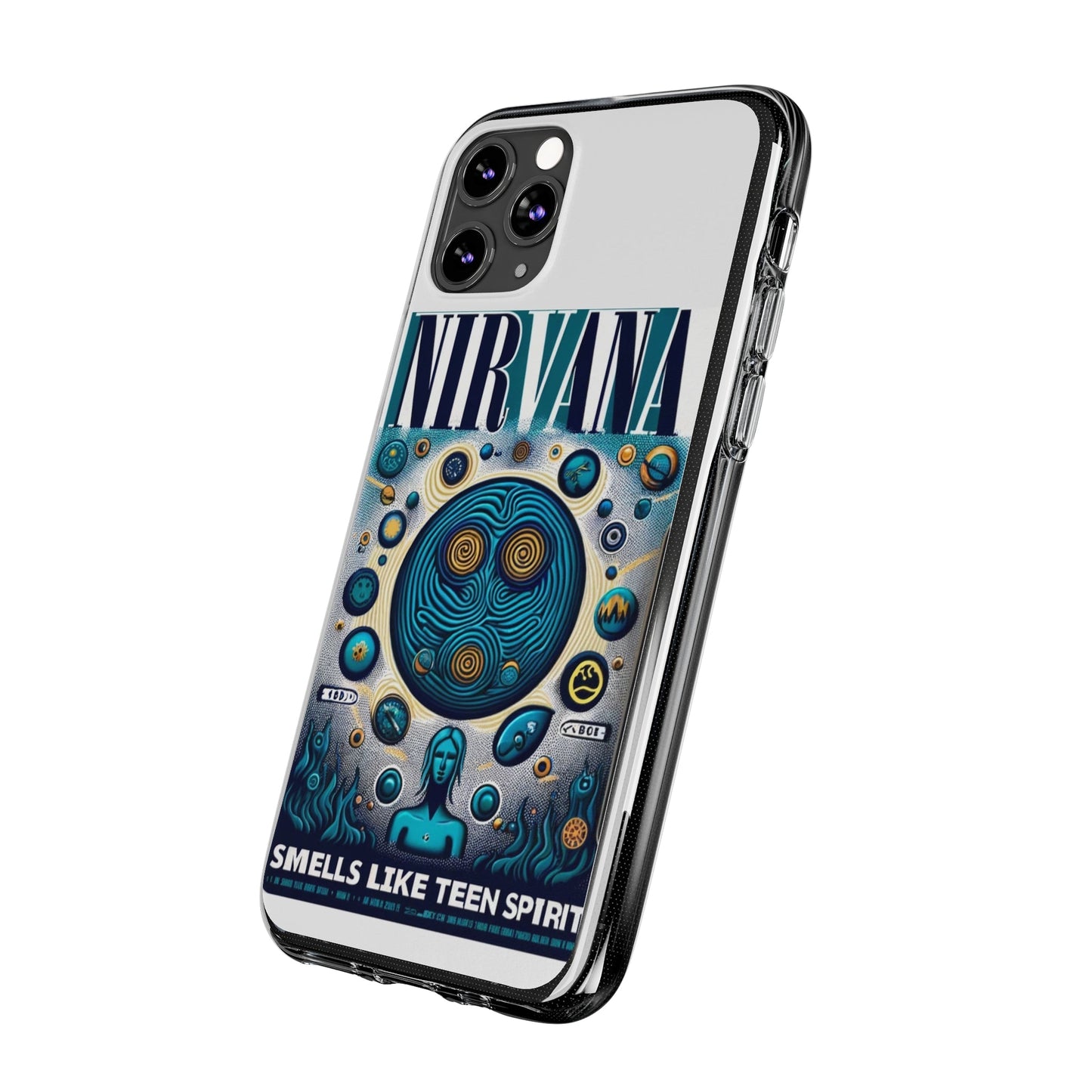 Nirvana Smells Like Teen Spirit Phone Cases