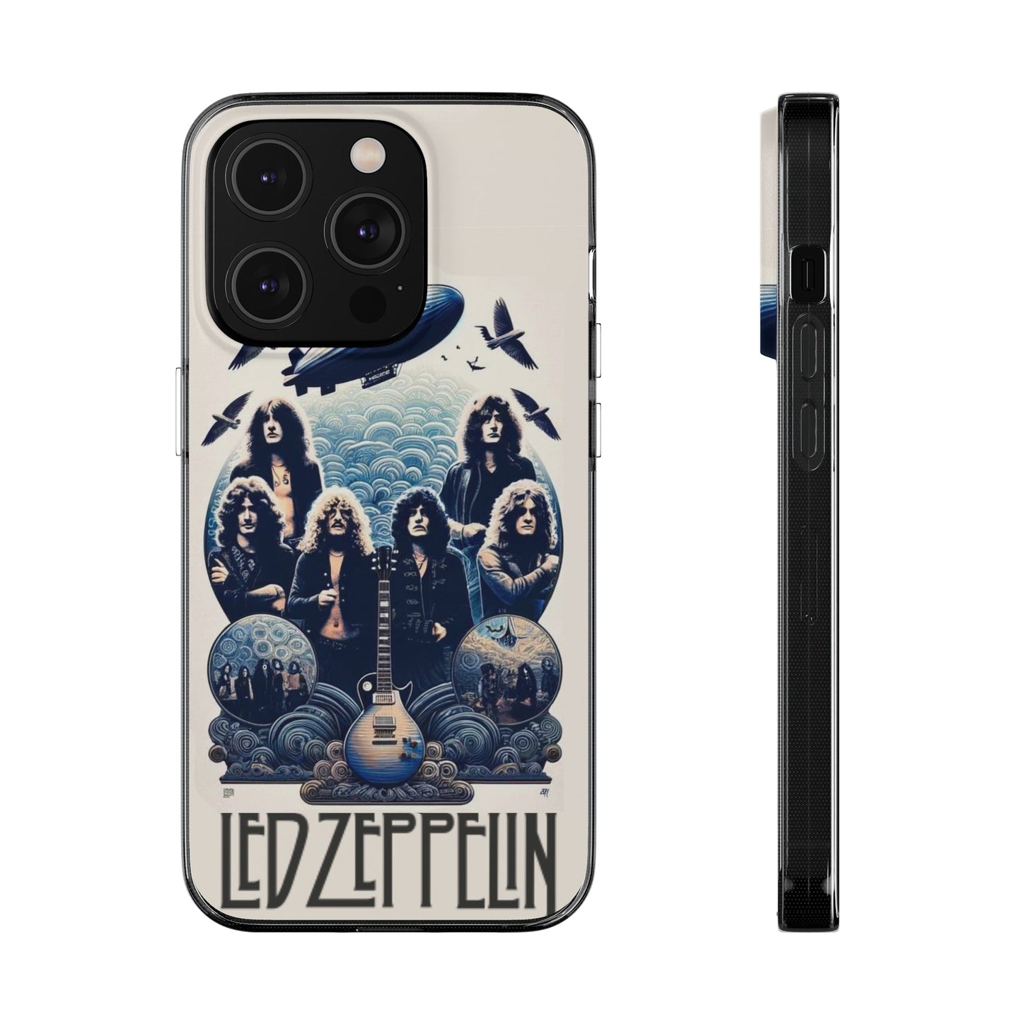 Led Zeppelin Phone Cases
