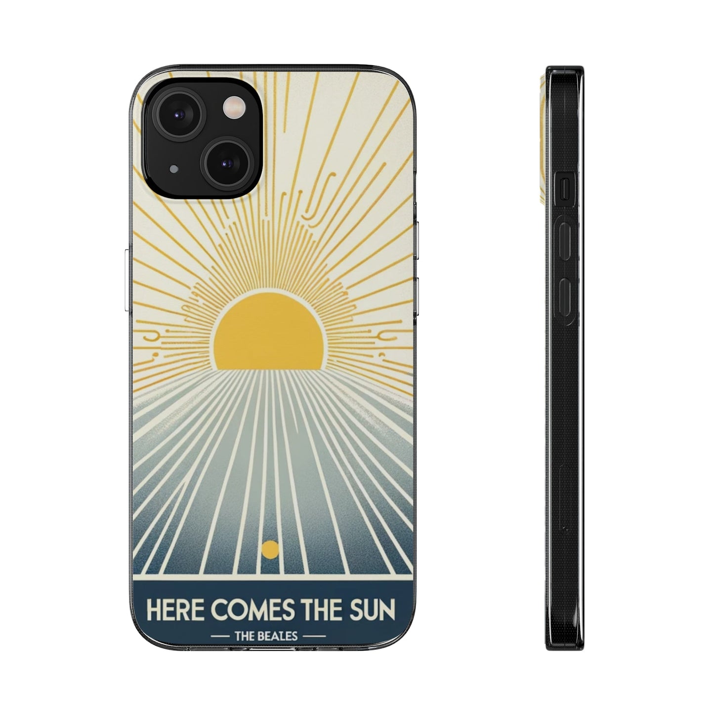 The Beatles Here Comes The Sun Phone Cases