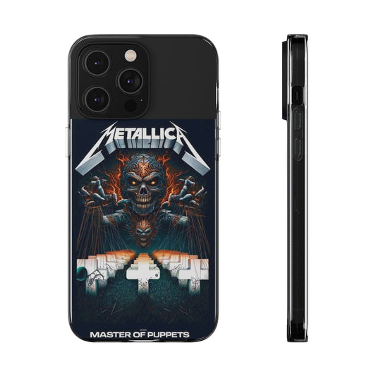 Metallica Master Of Puppets inspired Phone Cases