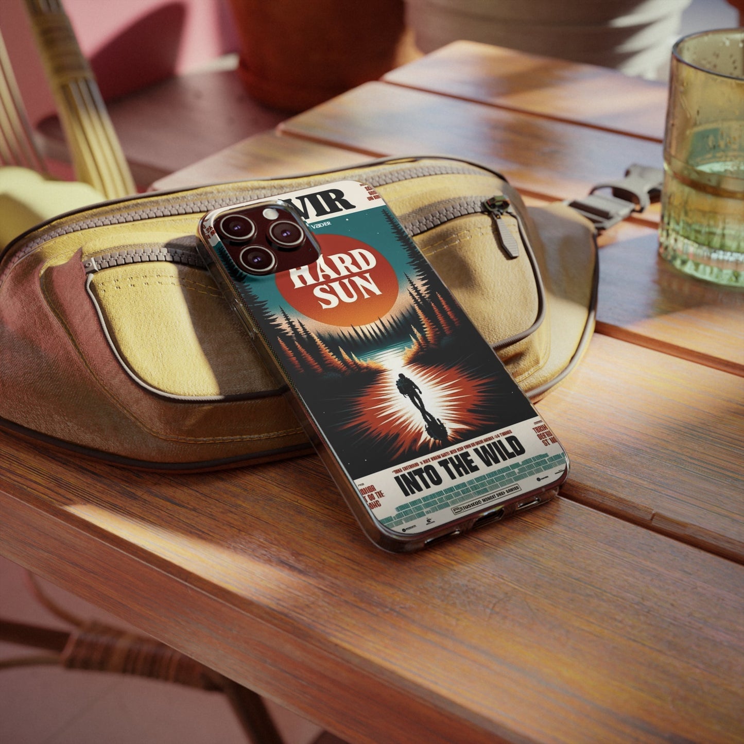 Eddie Vedder's Hard Sun inspired Phone Cases