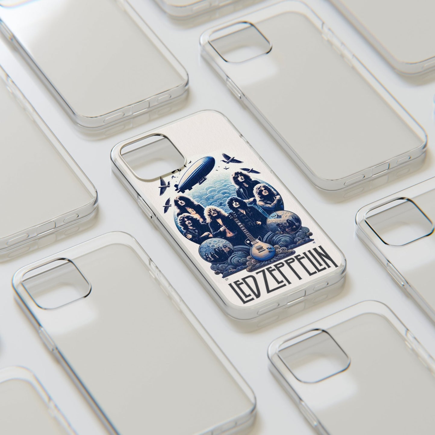 Led Zeppelin Phone Cases