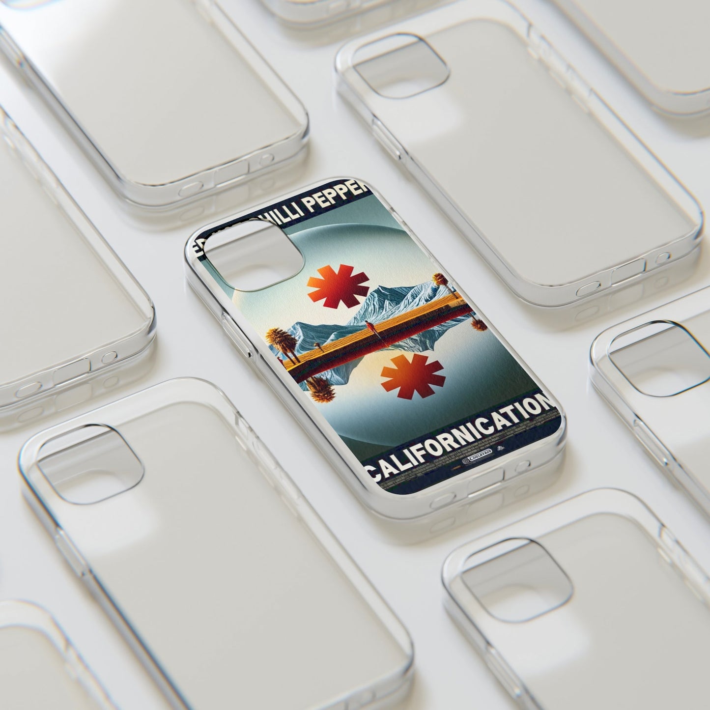 Red Hot Chilli Peppers Californication inspired Phone Cases